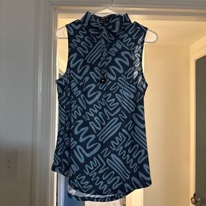 Womens bad birdie golf polo